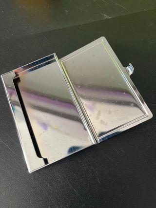 Tarjetero Metálico Diseño Animal Print