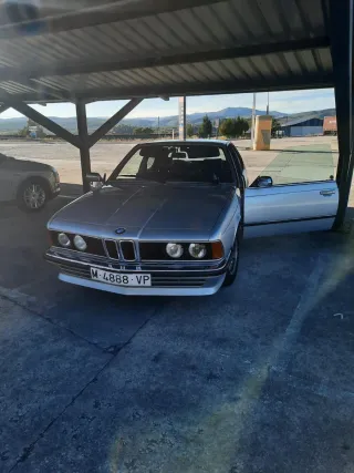 BMW 628 CSI  1981