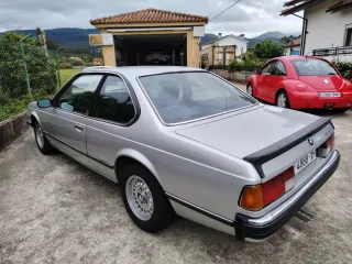 BMW 628 CSI  1981