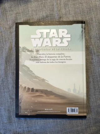 Star Wars: El despertar de la fuerza.