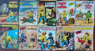 TEX Lotto 40 fumetti serie non consecutiva 251 294