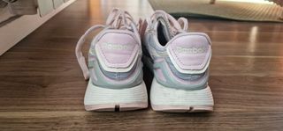 Zapatillas Reebok Classic Gris y Rosa