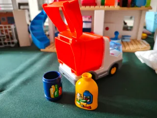 Camión de basura 1,2,3 Playmobil