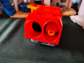 Camión de basura 1,2,3 Playmobil