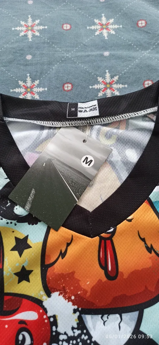 Camisetas deportes varios