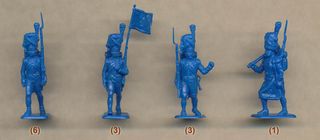 Guardia Imperial Francesa 1/72