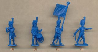 Guardia Imperial Francesa 1/72