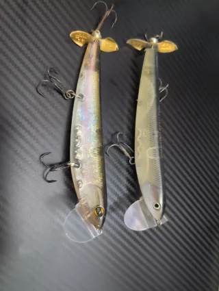 IMAKATSU LOT BT122 TWIST Señuelos Pesca