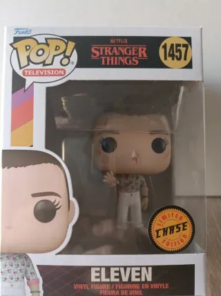 Funko Pop! Eleven Chase Stranger Things 1457