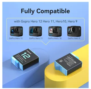 Batteria Enegon per GoPro Hero 12/11/10