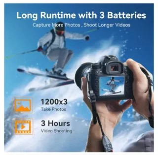 Batteria Enegon per GoPro Hero 12/11/10