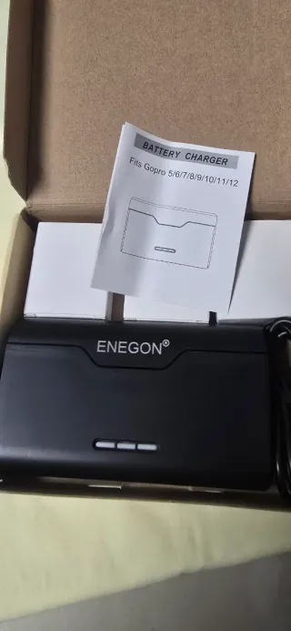 Batteria Enegon per GoPro Hero 12/11/10