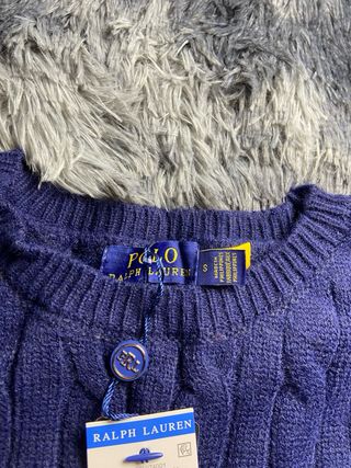 Maglione Polo Ralph Lauren Uomo Blu