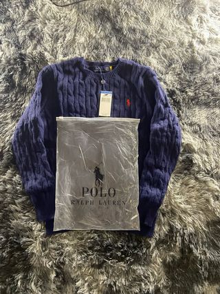 Maglione Polo Ralph Lauren Uomo Blu