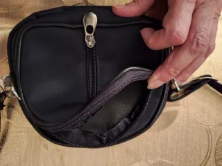 Bolso pequeño coqueto Con compartimentos Nuevo