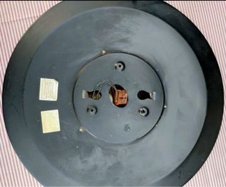 Lámpara Vintage Cristal y Metal