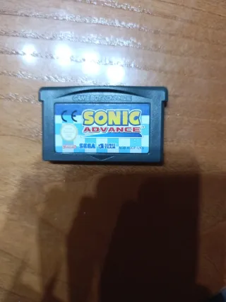 Sonic Advance - Game Boy Advance