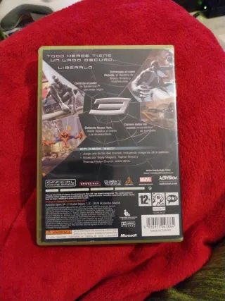 Spider-Man 3 Xbox 360 Activision