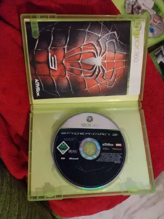 Spider-Man 3 Xbox 360 Activision