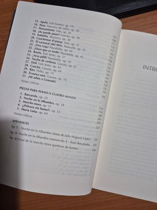 Partituras Piano Francisco Alonso