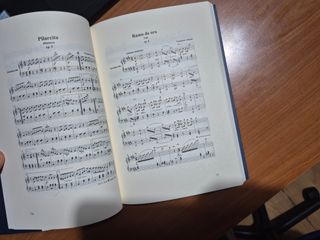 Partituras Piano Francisco Alonso