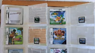 Nintendo DS Blanca + 6 Juegos y Accesorios