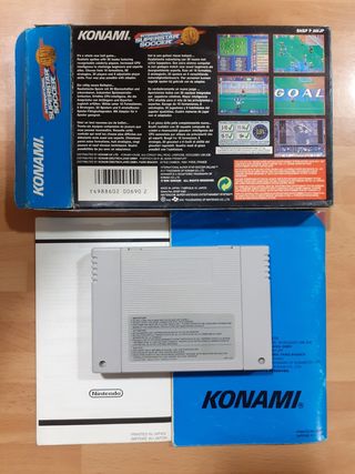 International Superstar Soccer Deluxe pal esp snes