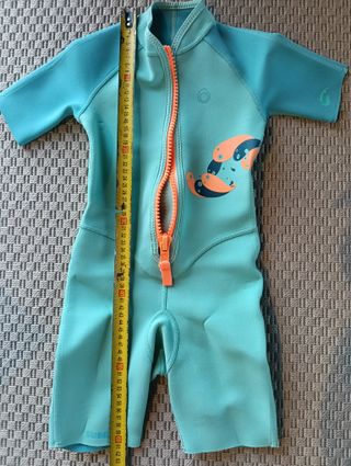Traje neopreno natación niño/a 6 años