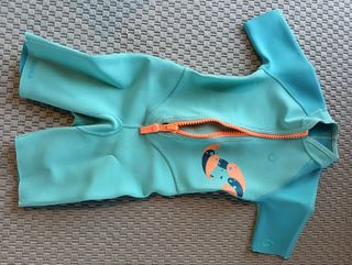 Traje neopreno natación niño/a 6 años