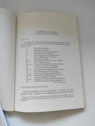 Comentario pragmático de textos literarios