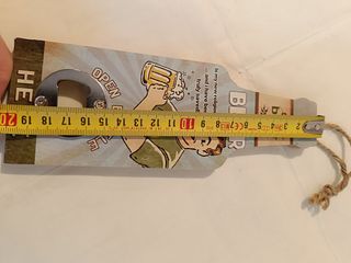 Apribottiglie in legno Beer