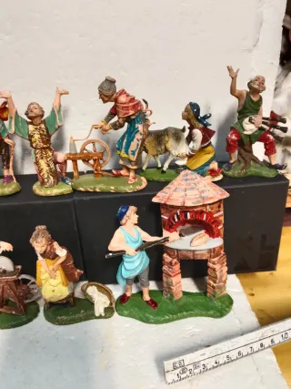 Pastori presepe Depose Fontanini