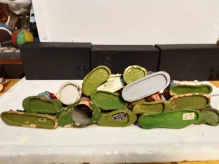 Pastori presepe Depose Fontanini