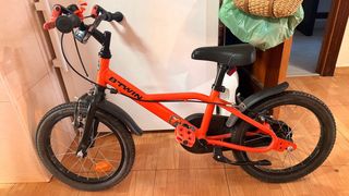 Bicicleta infantil BTWIN naranja