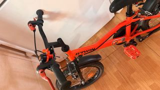 Bicicleta infantil BTWIN naranja