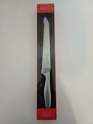 Coltello da Pane Arzberg Acciaio Inox 210 mm Nuovo