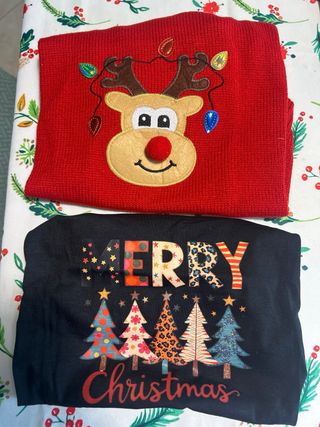 Vestitini cane renna e luci  Natale