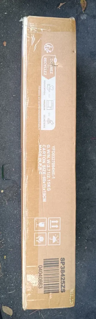 Patinete infantil morado con luces