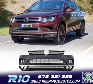 PARAGOLPES DELANTERO VOLKSWAGEN VW TOUAREG 14-18 LOOK R LINE