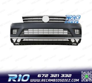 PARAGOLPES DELANTERO VOLKSWAGEN VW TOUAREG 14-18 LOOK R LINE