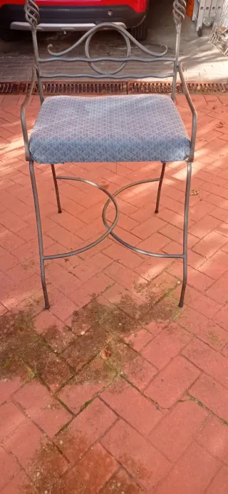 Sillón de forja para salón o dormitorio