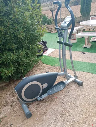 Bicicleta Elíptica Domyos