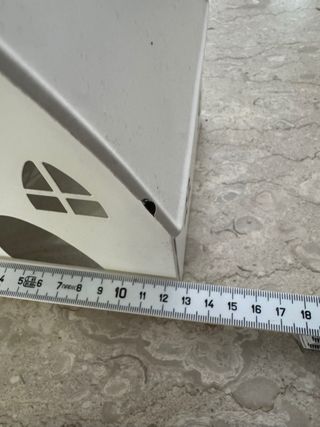 Lanterna casetta Brandani metallo