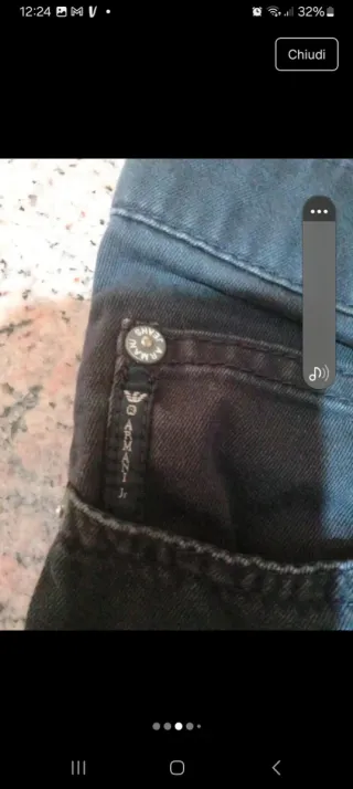 Pantaloni Armani Bambino