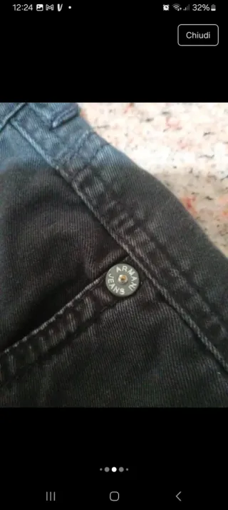 Pantaloni Armani Bambino