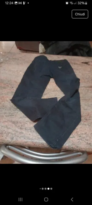 Pantaloni Armani Bambino