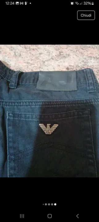 Pantaloni Armani Bambino