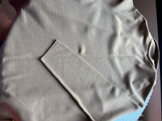 Chaqueta punto Torradas hombre beige/marrón