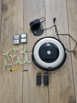 Roomba E6 Robot Aspirador + Accesorios