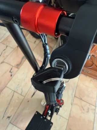 Patinete eléctrico con doble faro ISCOOTER IX5S